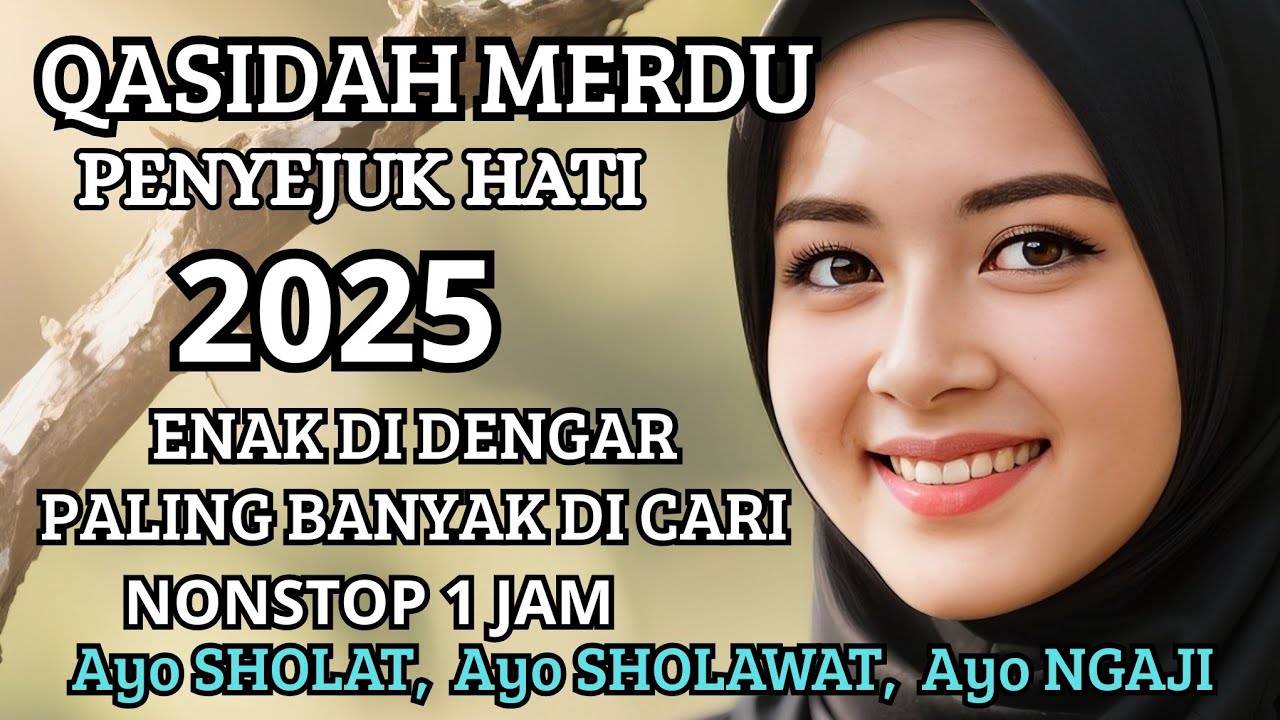 KOLEKSI TERMAHAAL QOSIDAH MERDU || PALING  BANYAK DICARI 2025 || ENAK DIDENGAR || MUSIK GAMBUS VIRAL