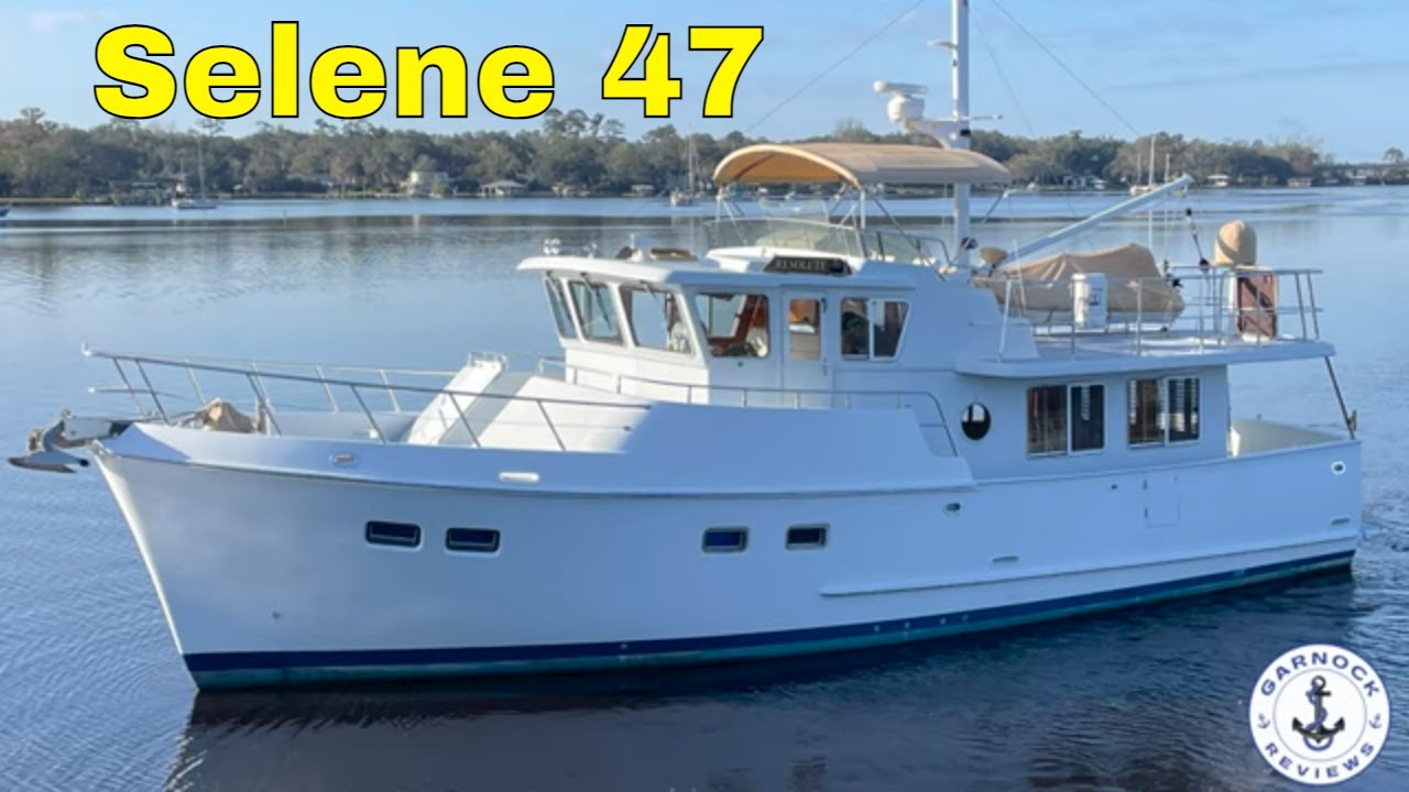 [Продано] - 399 950 долларов США - (2000) Selene 47 Pilothouse Trawler Yacht продается