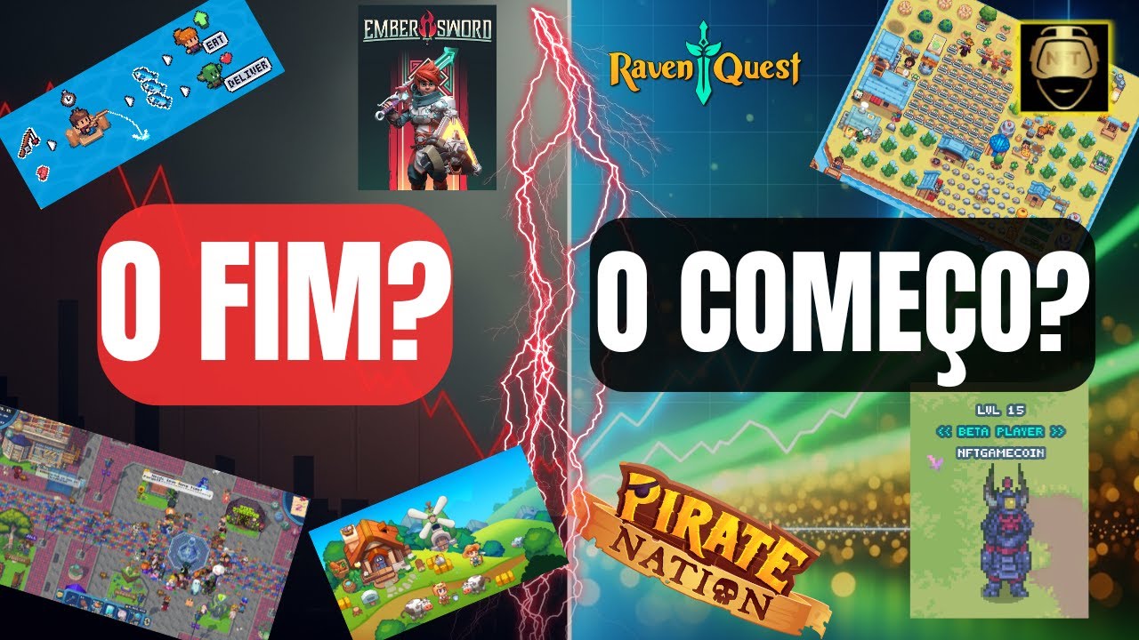 Eu Parei por 3 Meses  O Fim dos GAMES NFT ou um Novo Começo