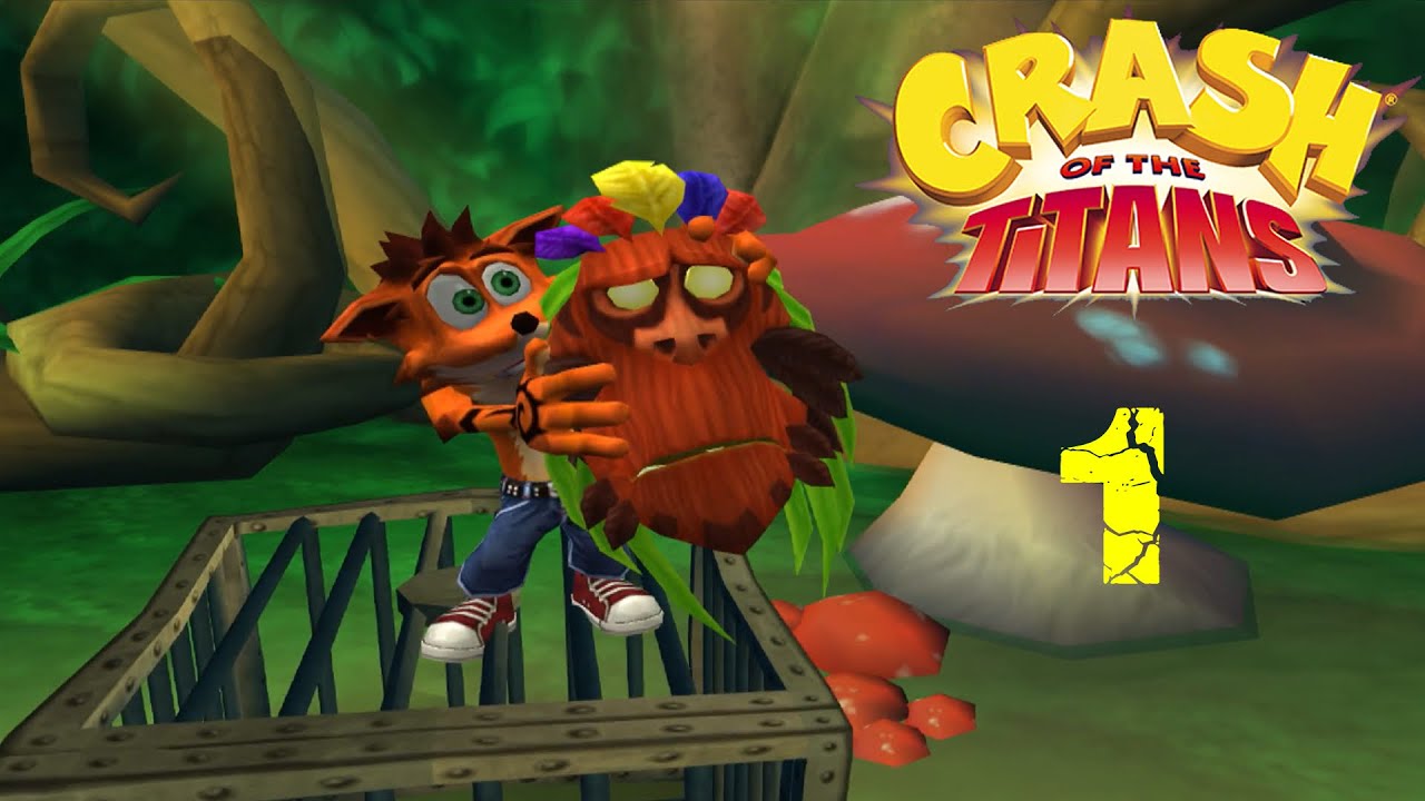 1.- ¿Crash of the titans es tan malo como dicen? Acompáñame a descubrirlo