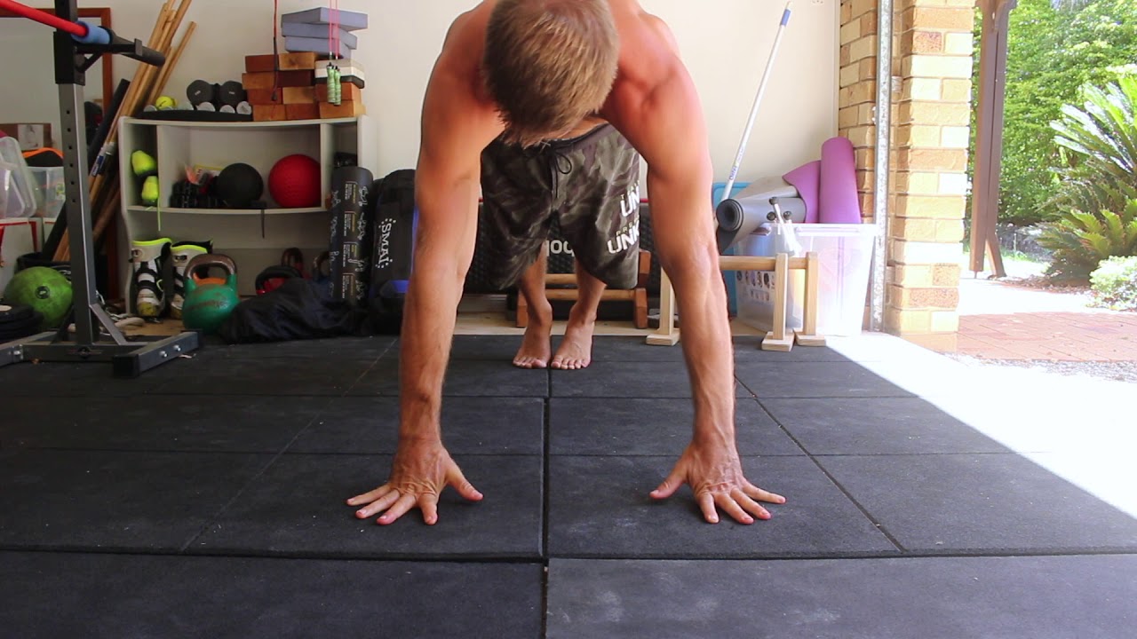 Push up, First Knuckle Progressions