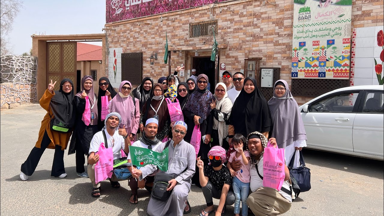 Umrah Jemaah MHS Travel 23/9/2022
