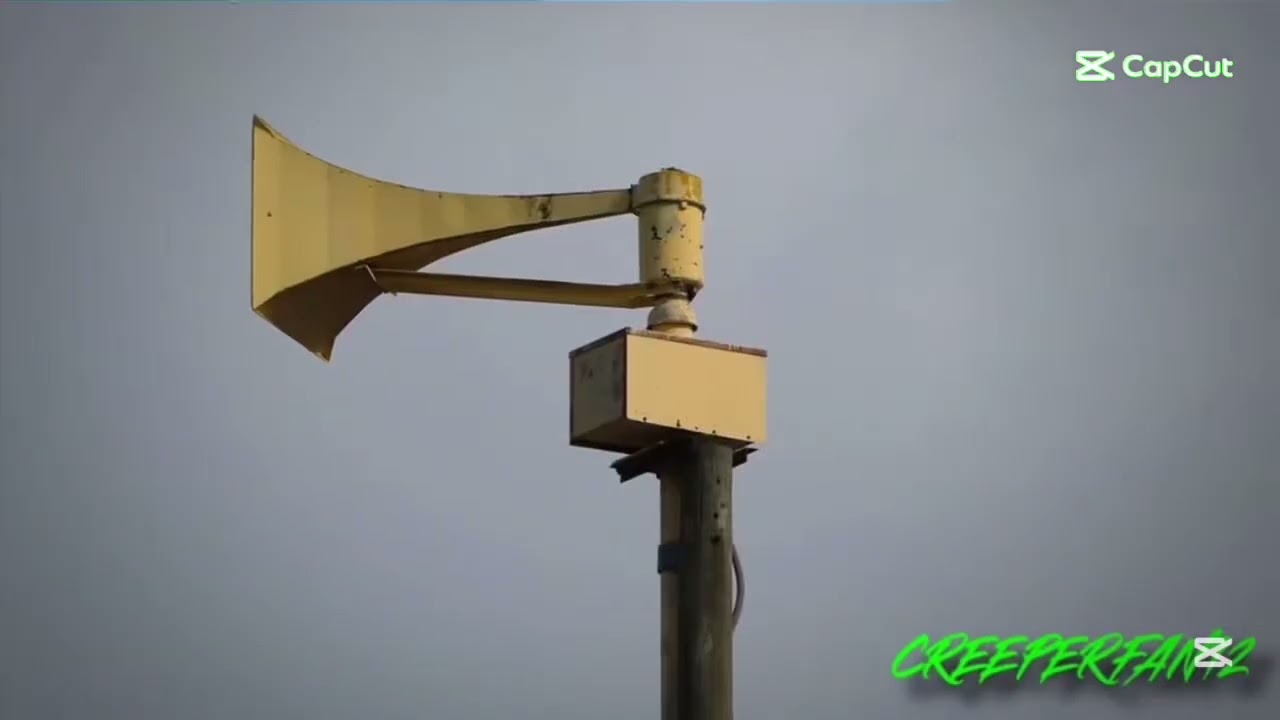 (Gift for @Creeperfan12) tornado siren Sparta remix
