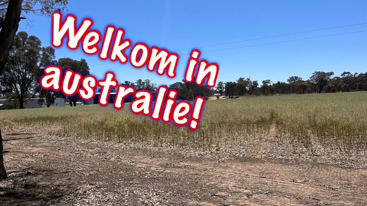 Welkom in Australie!! (Vlog#01)