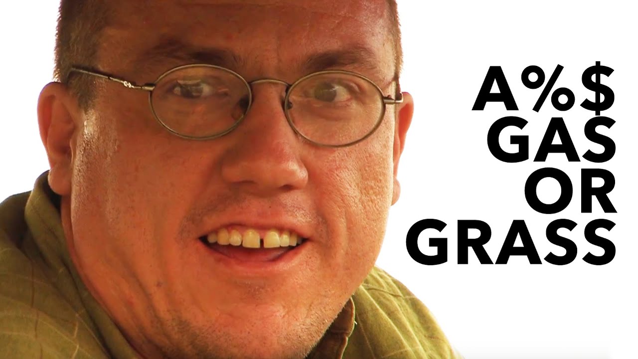 Ass, Gas, or Grass? Hitchhiker Scene