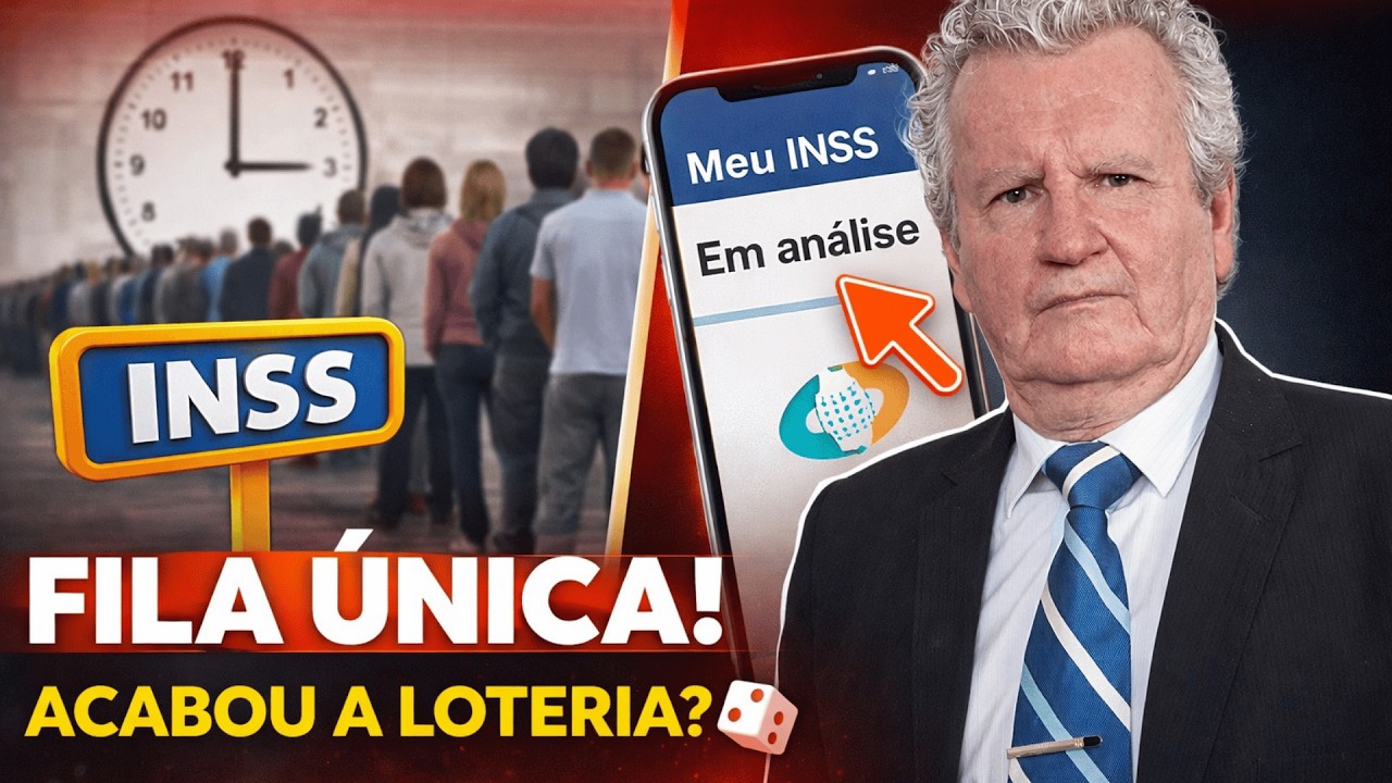 Fila do INSS virou fila nacional: o que muda no Meu INSS em análise