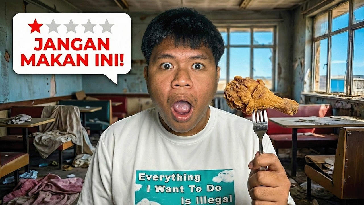Saya Makan di Restoran Dengan Rating Rendah