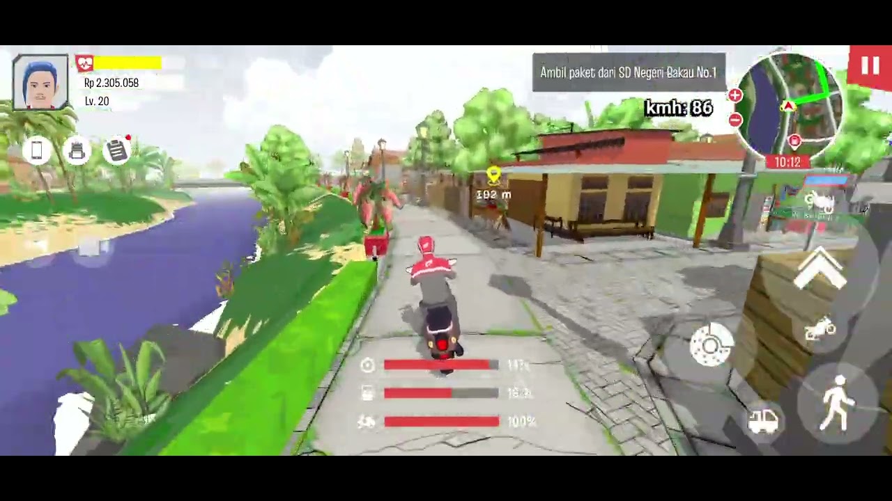 Ojol life simulator eps16