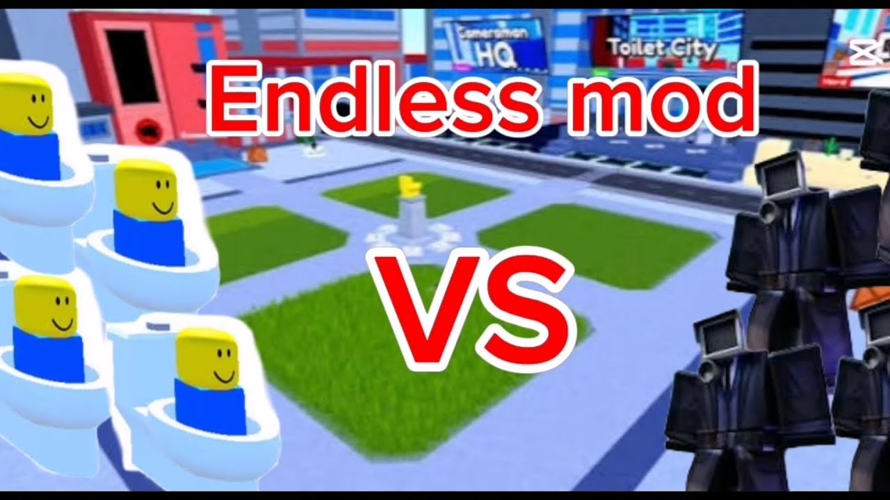 I play endlesse mod ♾️♾️♾️. Return toilet tower defense🔥🔥🔥🔥