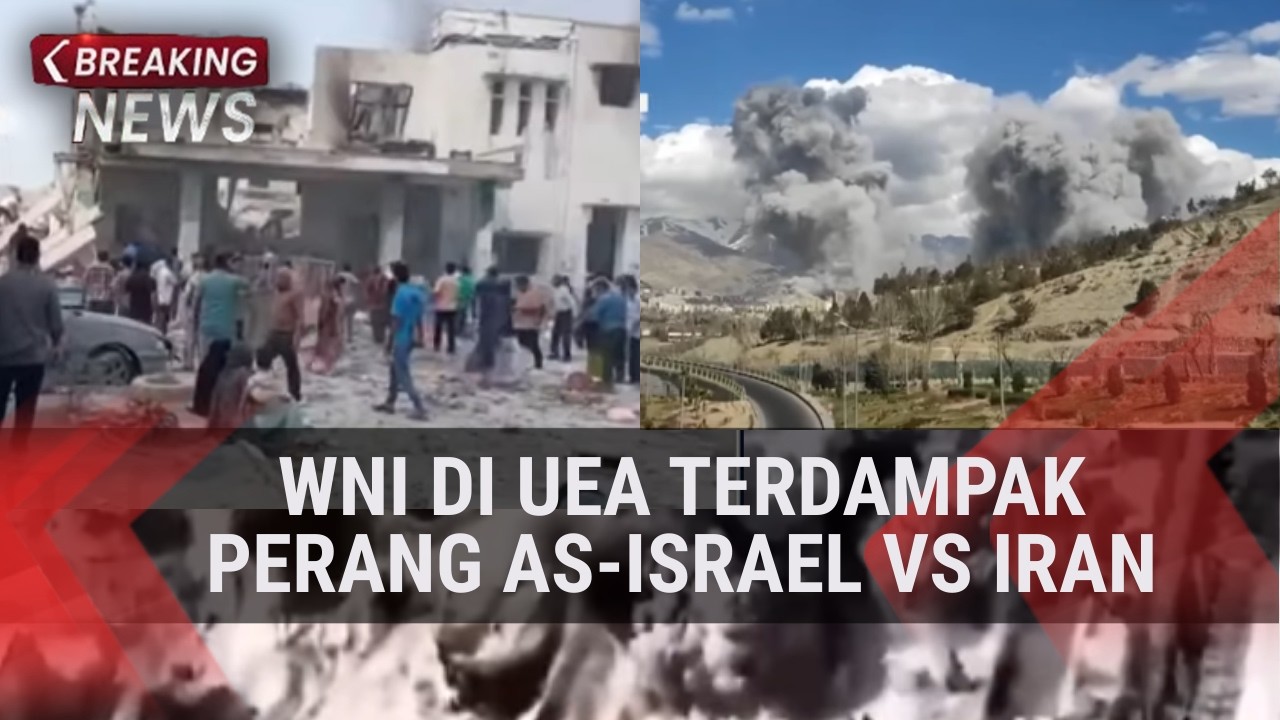 WNI di UEA Terdampak Perang AS-Israel Vs Iran