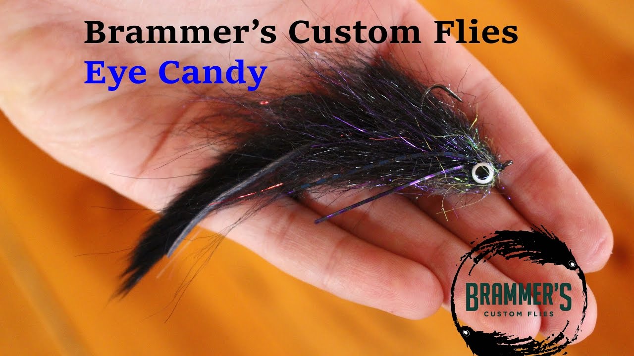 Fly Tying: Brammer's Eye Candy - Articualted Leech