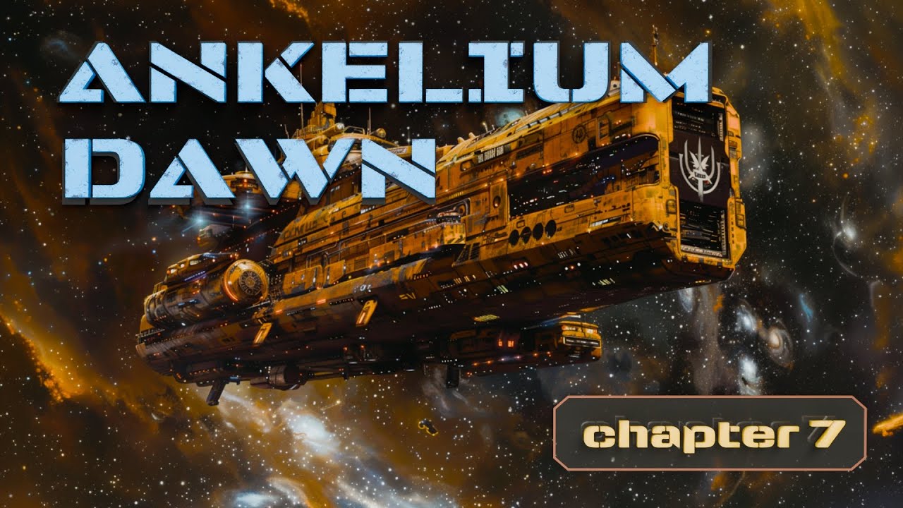 Ankelium Dawn | Chapter 7 | A Sci Fi Story written by Nik Hein