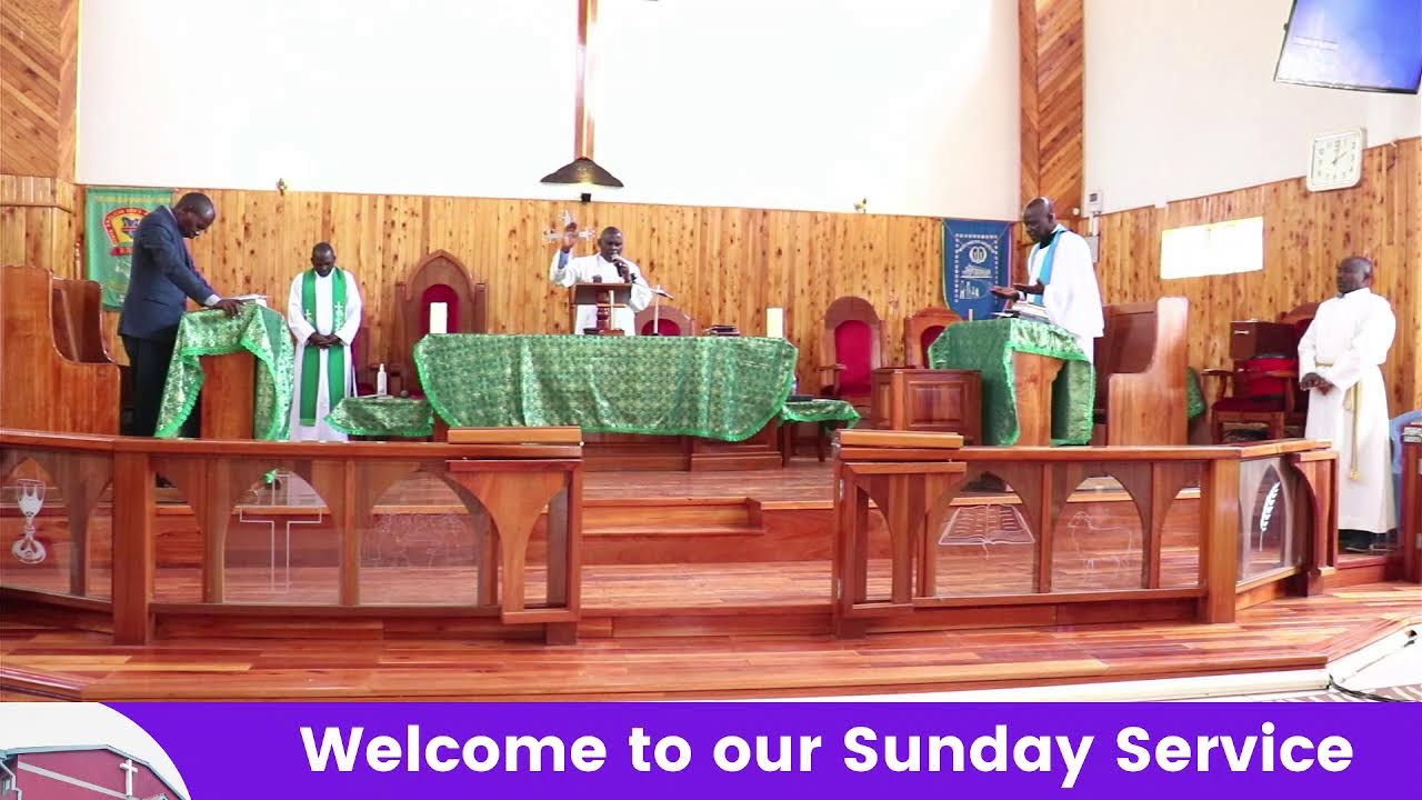 ACK St Simon and Rev Peter Muraguri Sunday Service Livestream