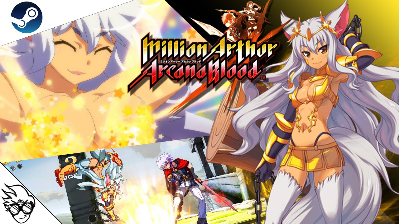 Million Arthur: Arcana Blood (PC/Steam - 2019) - Type II Bisclavret  [Playthrough] [Level 8]