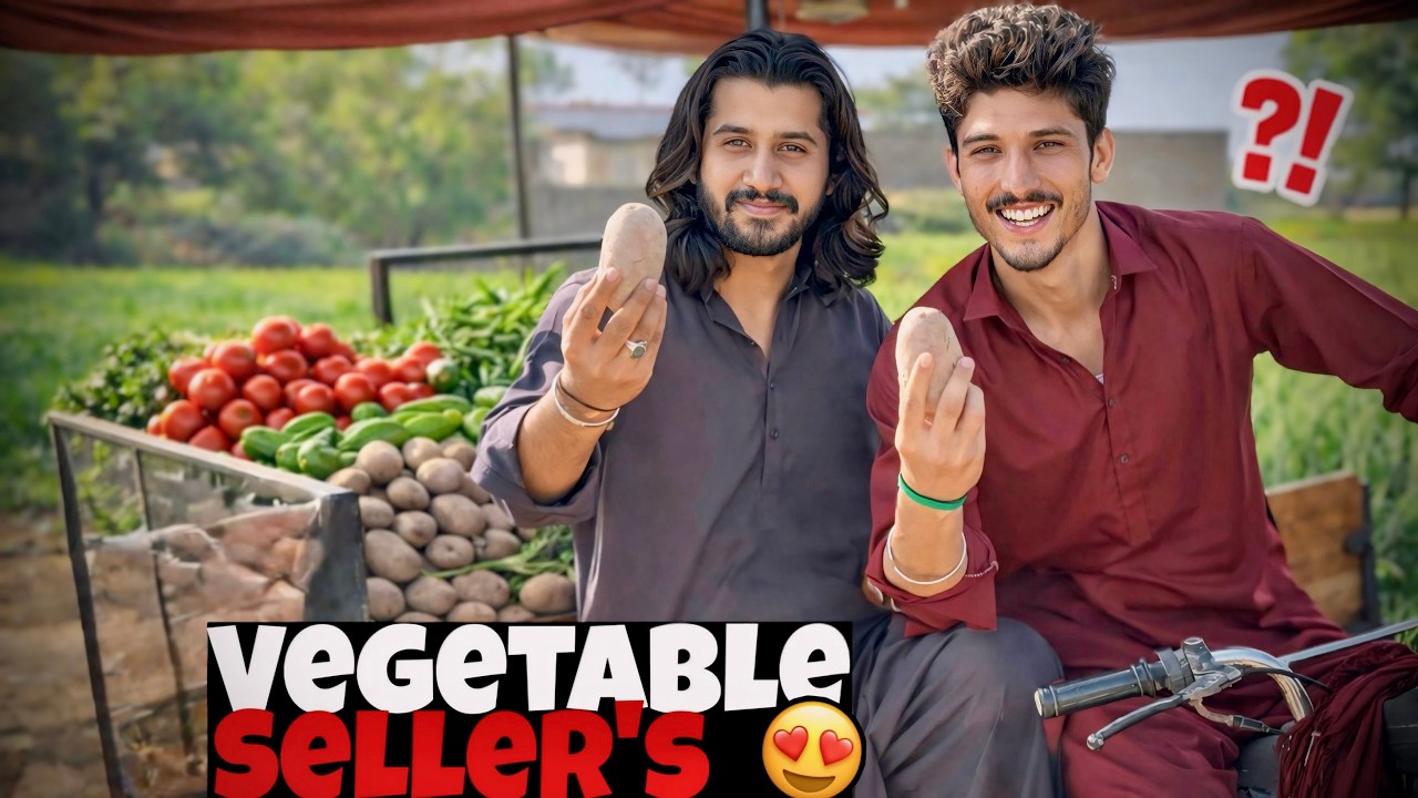 Village Bike Vegetable Shop ❤️ | alu alu seen 😂