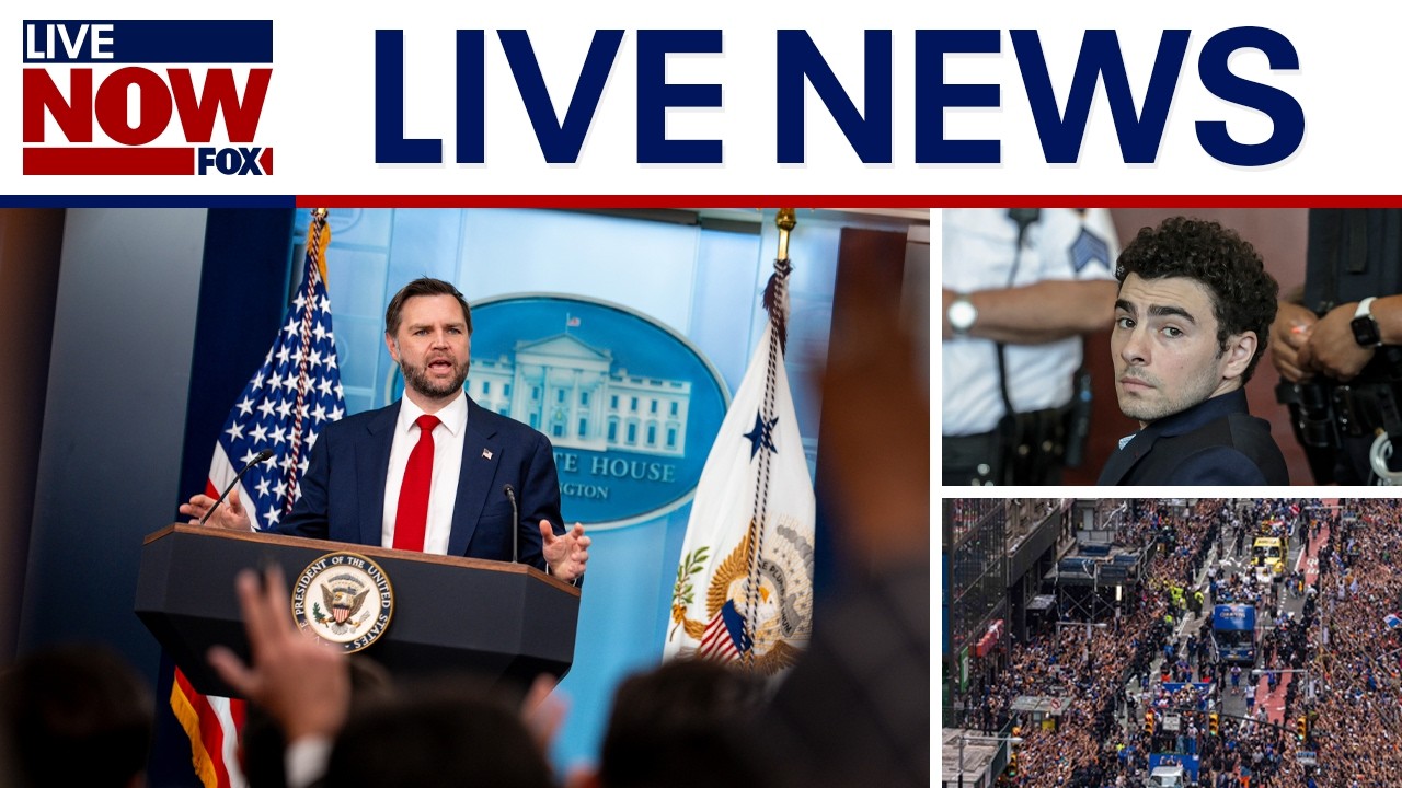 LIVE NEWS: US-Iran deal, World Cup & Knicks excitement, Luigi Mangione update & more