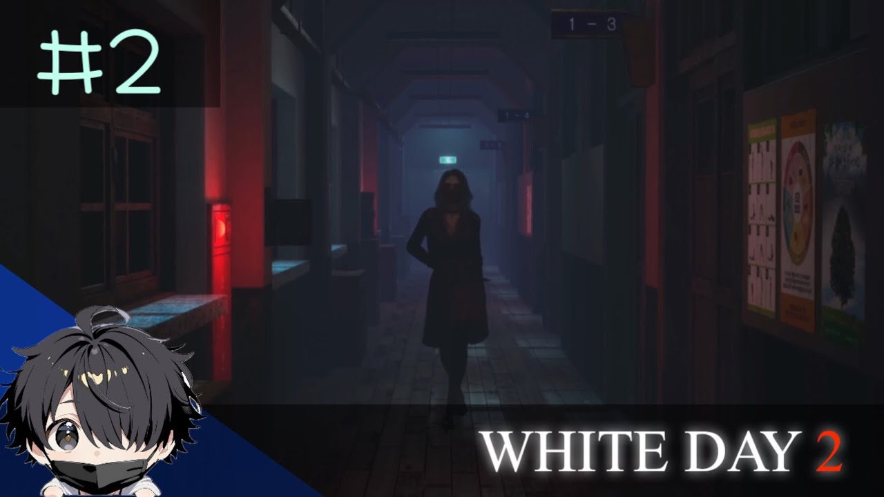#2 あの〜本当にビビってます、、【WHITE DAY 2】