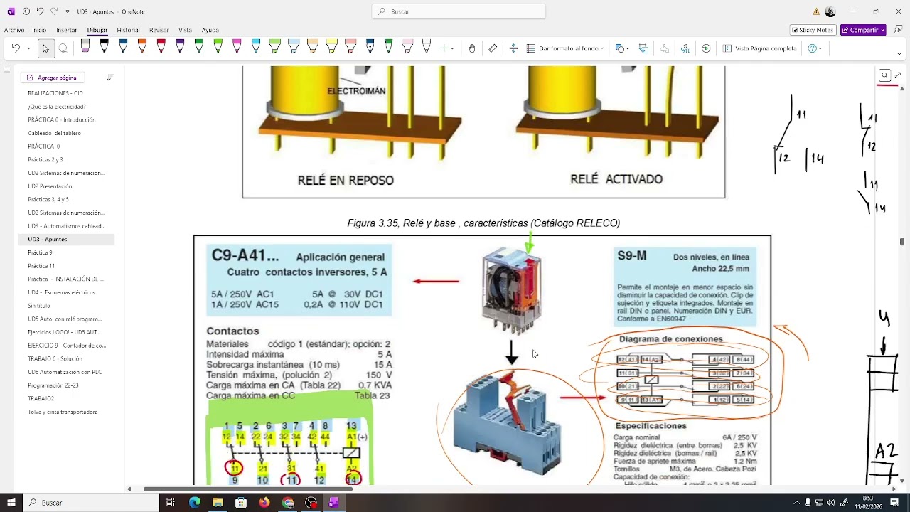UD4_CID_26 (6º sesión) Automatismos cableados y control de pontencia