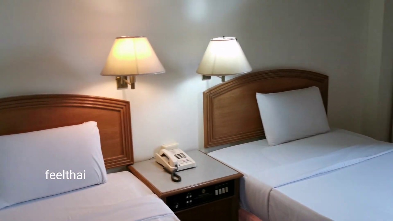 โรงแรมโฆษิต​ รร.เก่าแก่เมืองหาดใหญ่