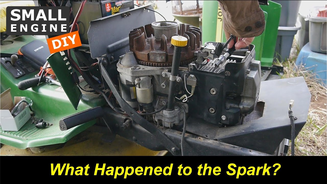 Does your Kawasaki FC420V engine have a Weak Spark?  Part 1