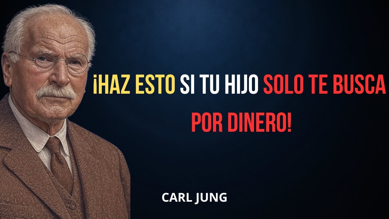 &iexcl;Haz ESTO si tu hijo solo te busca por dinero! | Carl Jung
