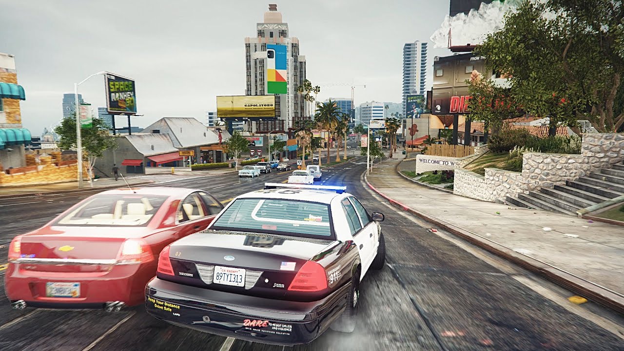 Grand Theft Auto 6 Graphics? NEW 2021 RTX Ray Tracing GTA 6 Graphics Mod! [GTA 5 PC Gameplay]