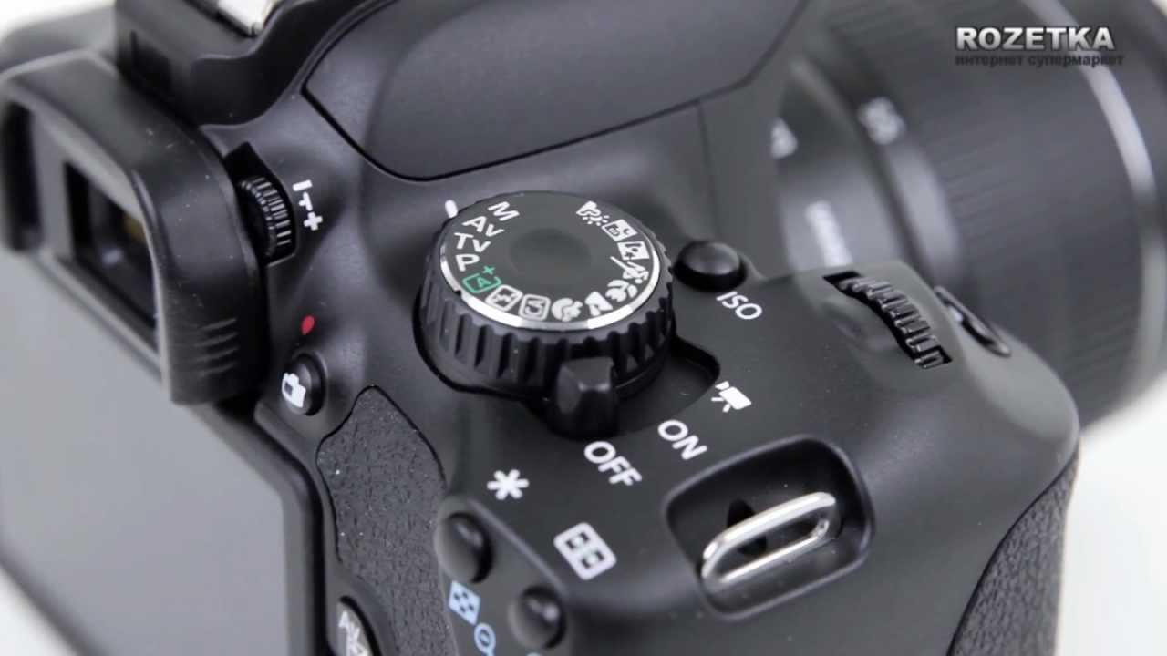 Фотоаппарат Canon EOS 650D