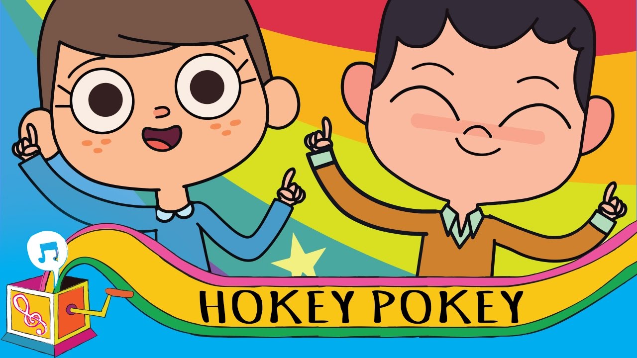 The Hokey Pokey | Nursery Rhyme | Karaoke