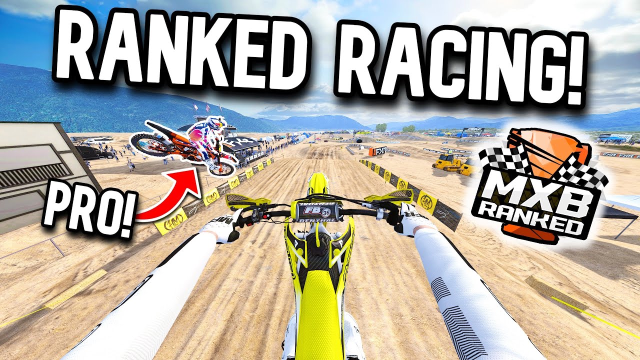 OFFICIAL RANKED SERVERS ARE HERE IN MX BIKES!