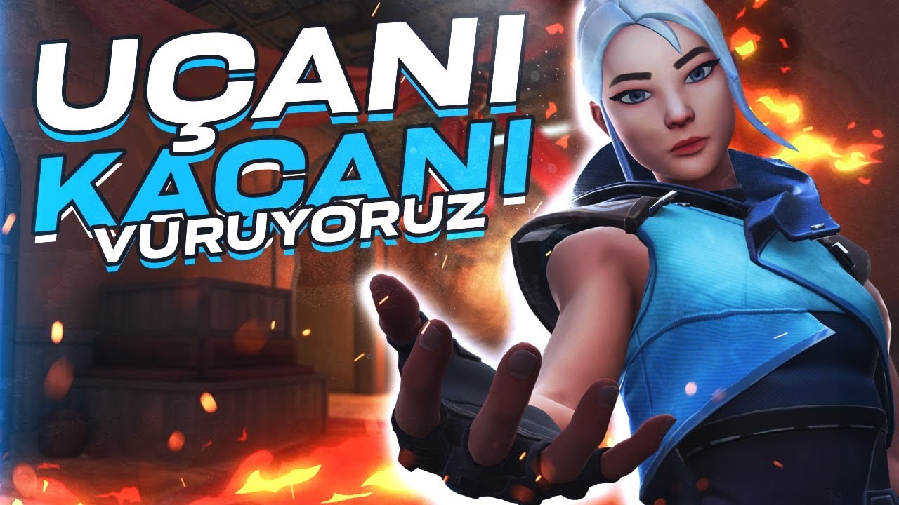 UÇANI KAÇANI VURUYORUZ! | Valorant 5v5 Dereceli