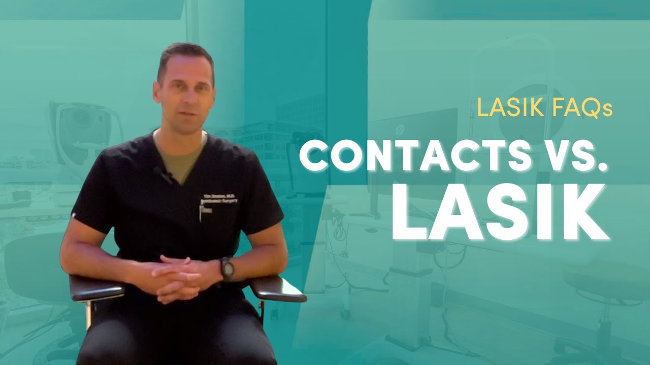 Контакты против LASIK #офтальмолог