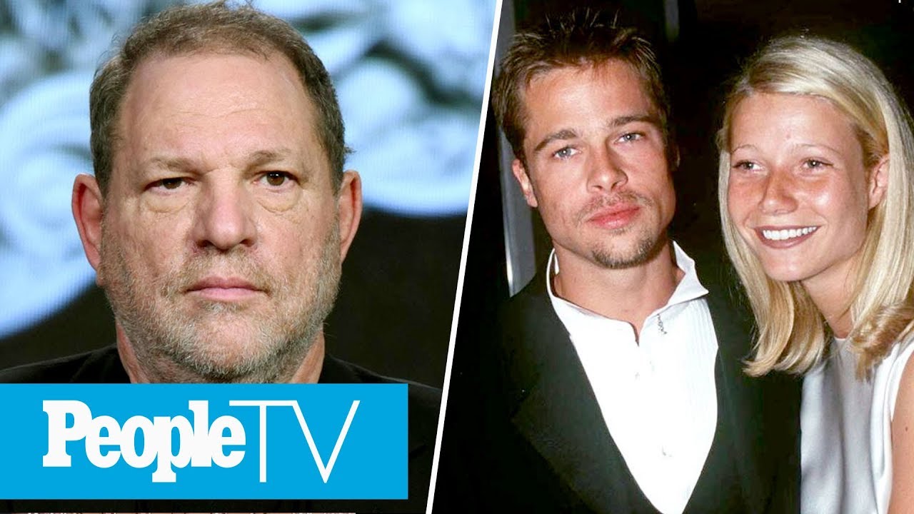 Brad Pitt Threatened Harvey Weinstein After He Allegedly Harassed Gwyneth Paltrow | PeopleTV