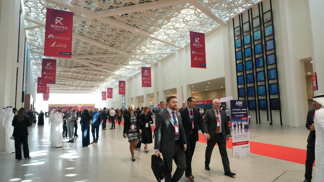 Exhibition World Bahrain hosts Routes World 2024