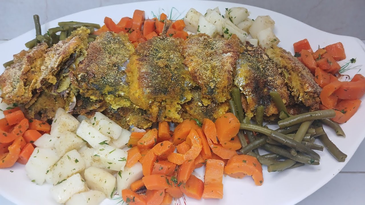 وداعا للقلي  👋  السردين فالفرن  بشرمولة خطيرة بطريقة سهلة وصحية 👌 ومذاق أروع 😋 جربوه متشبعوش منو 🤩