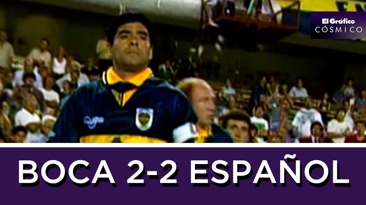 MARADONA en BOCA 2 - DEPORTIVO ESPAÑOL 2 | Cósmico con Fer Pacini - Episodio 83