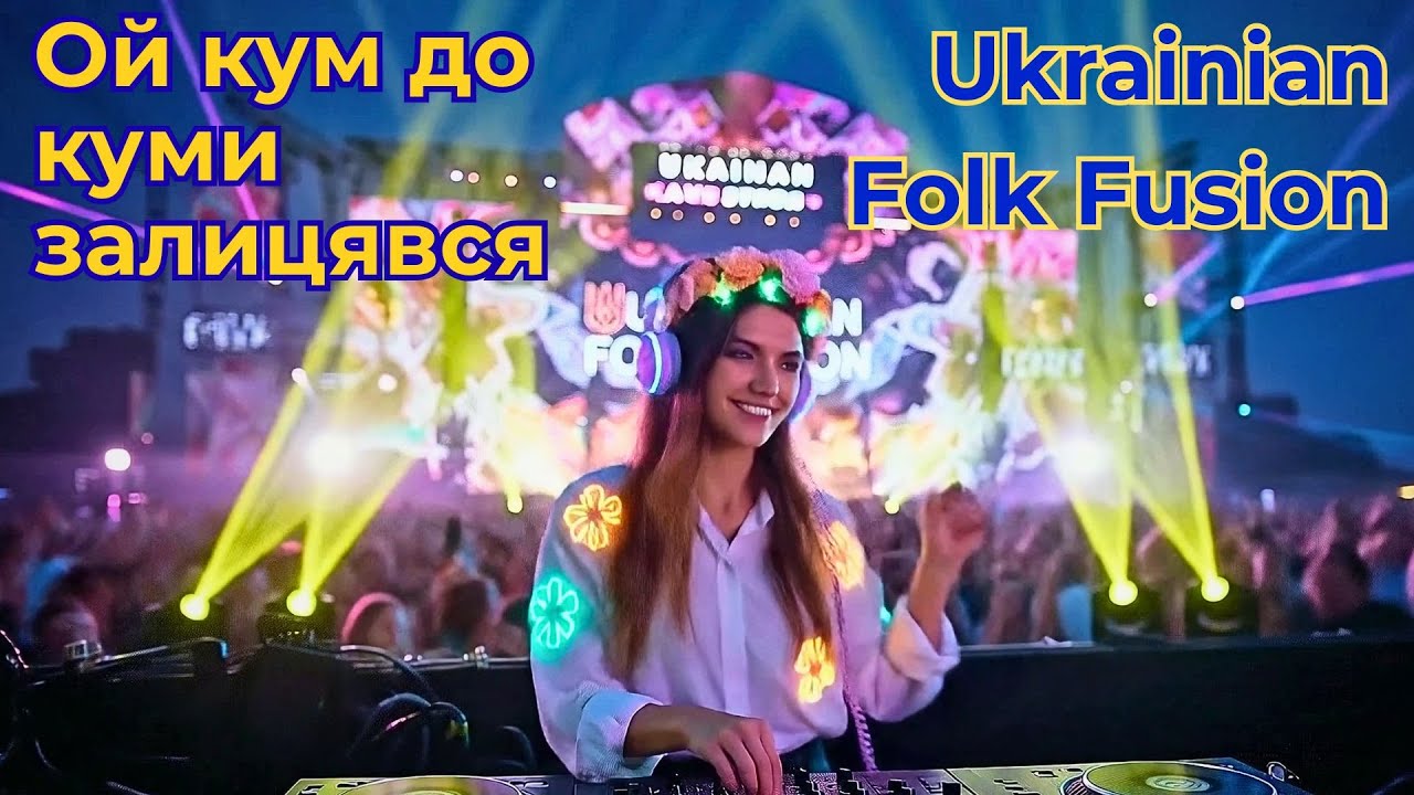 Українська музика/Ой кум до куми залицявся (Folk Fusion)