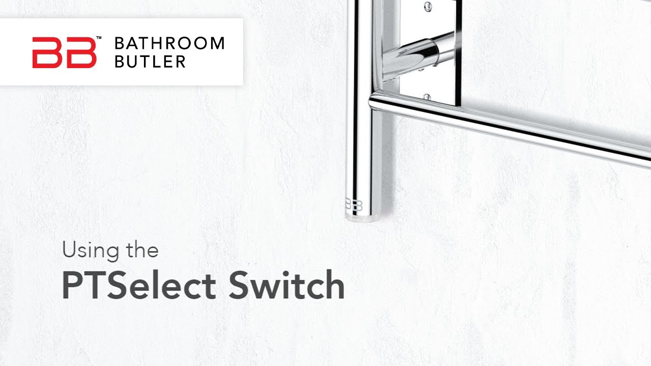 Heated Towel Racks - The PTS Switch