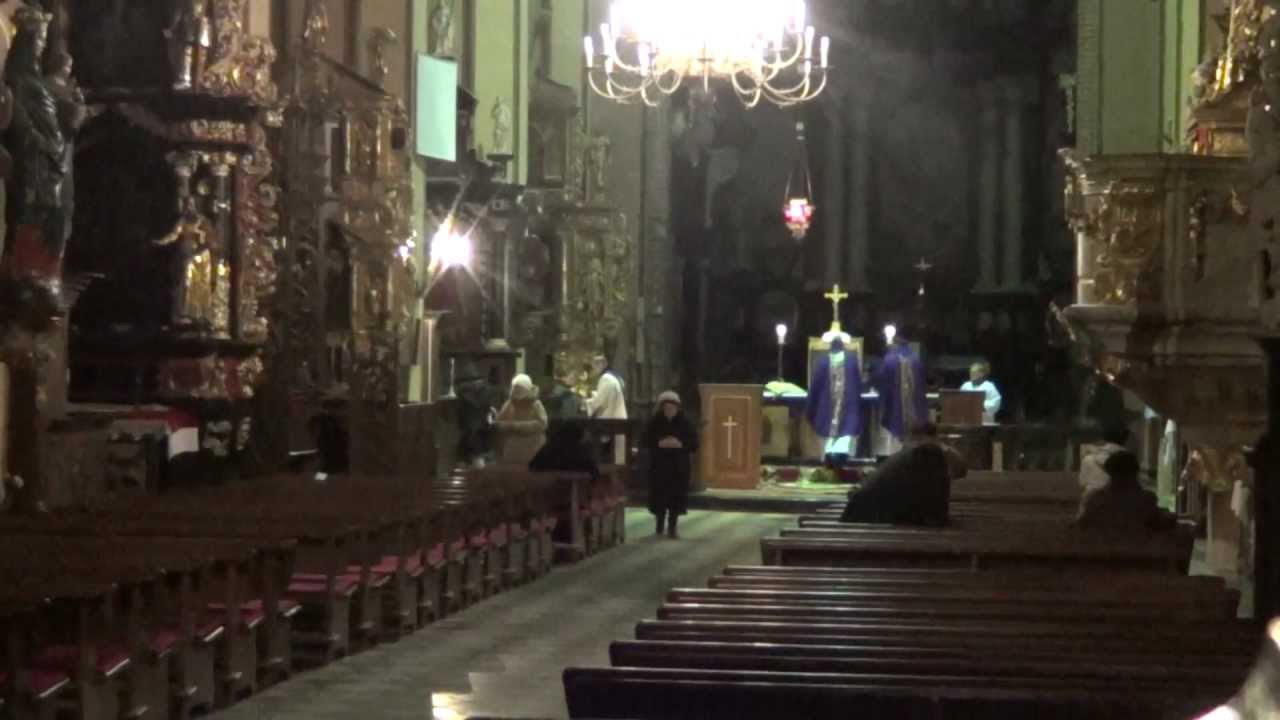 A. Popławski - "O, Panie, Ty nam dajesz" / "Ciebie całą duszą pragnę". Katedra Frombork