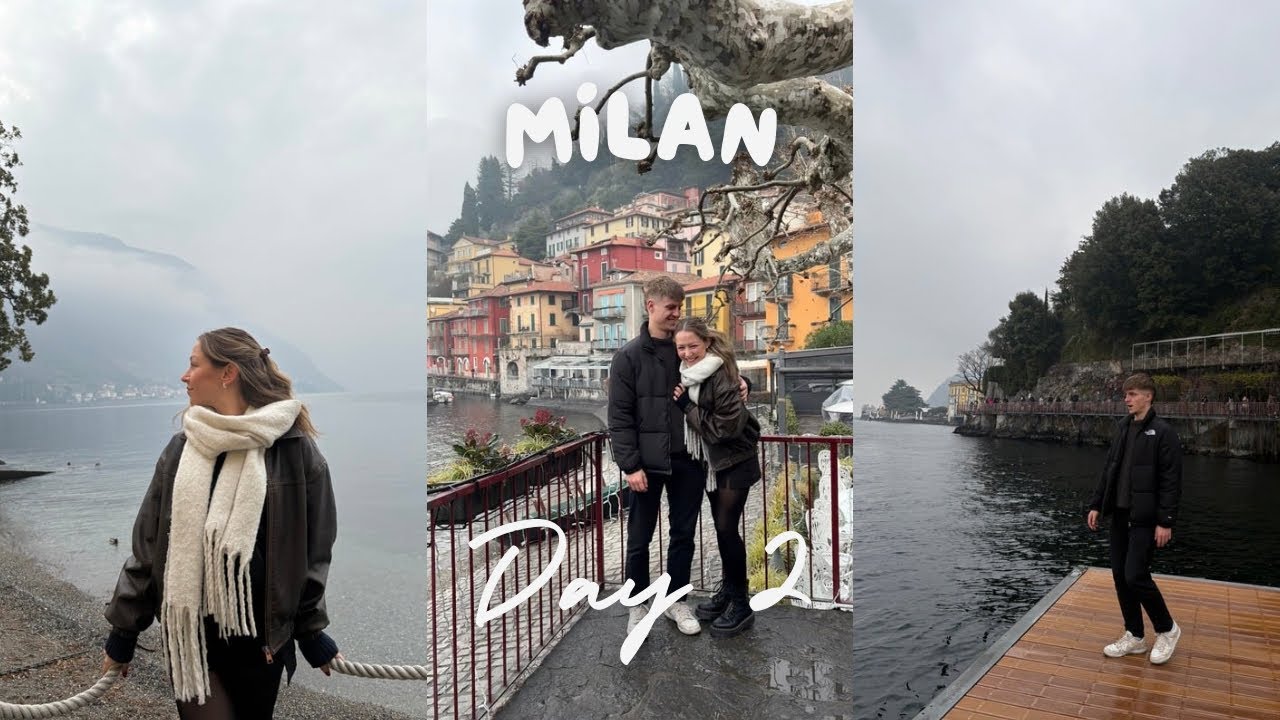 MILAN 2026 | Lake Como and the San Siro