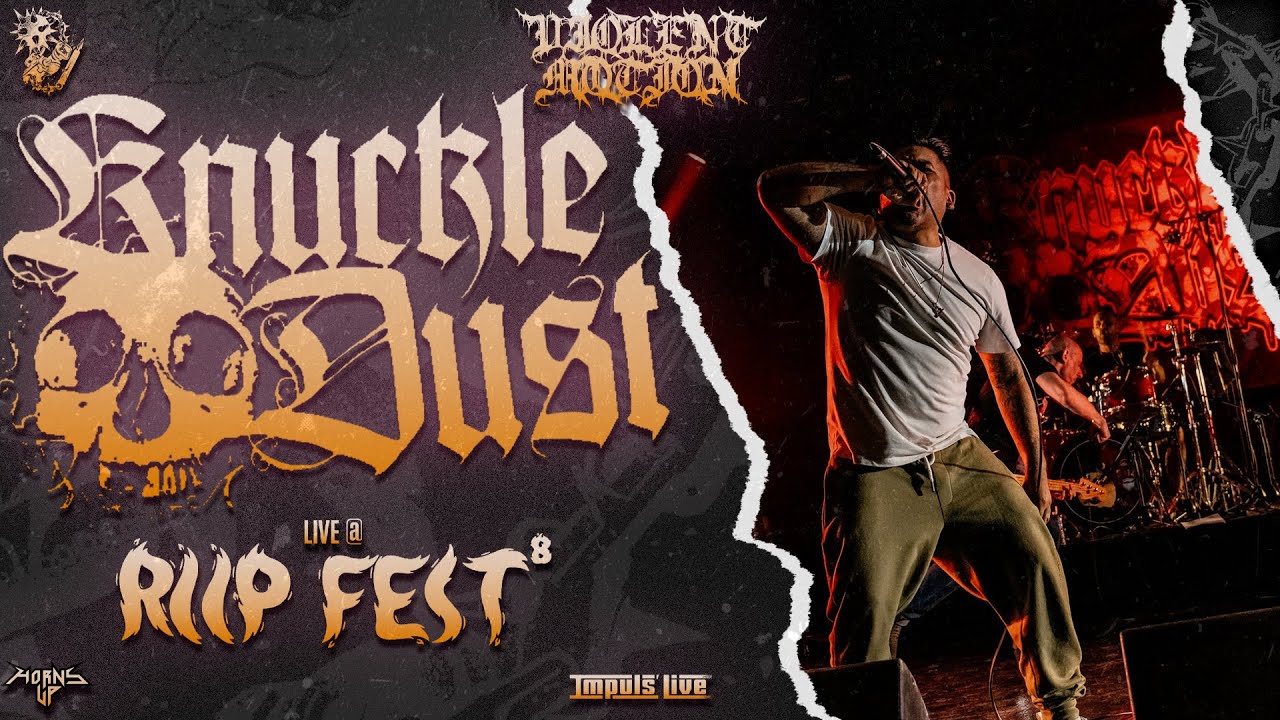 KNUCKLEDUST - LIVE @RIIP FEST 2024 - TOURS - 4K - [MULTI CAM] 06/07/2024