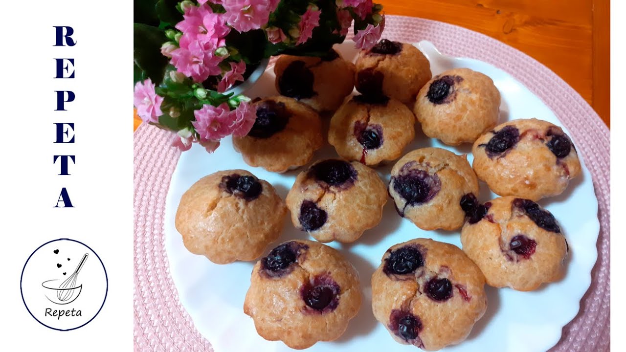 DIETOWA MUFFINKA JOR&Oacute;WKOWA bez drobnej mąki i dodatku cukru 🫐🧁