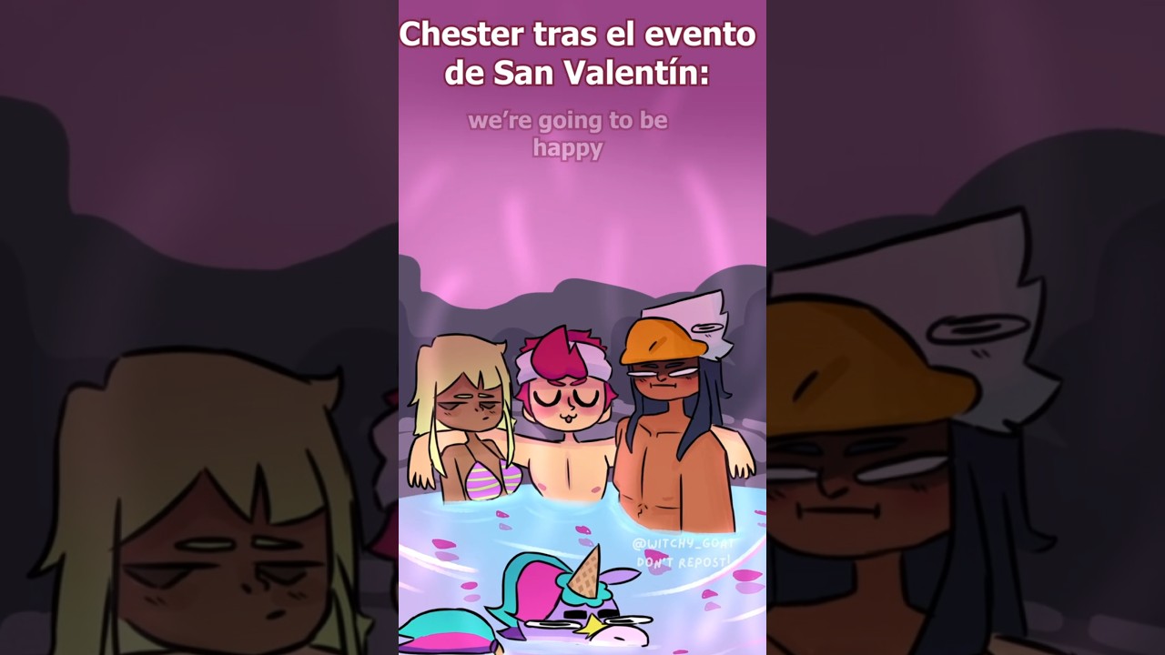 Chester tras el evento de San Valent&iacute;n:  #brawlstars #brawlstarsmemes