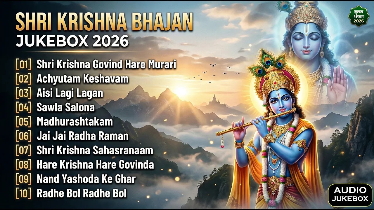 Top 10 KRISHNA Bhajan | राधा कृष्णा भजन | Superhit Radha Krishna Bhajan | कृष्ण भजन | Krishna Song