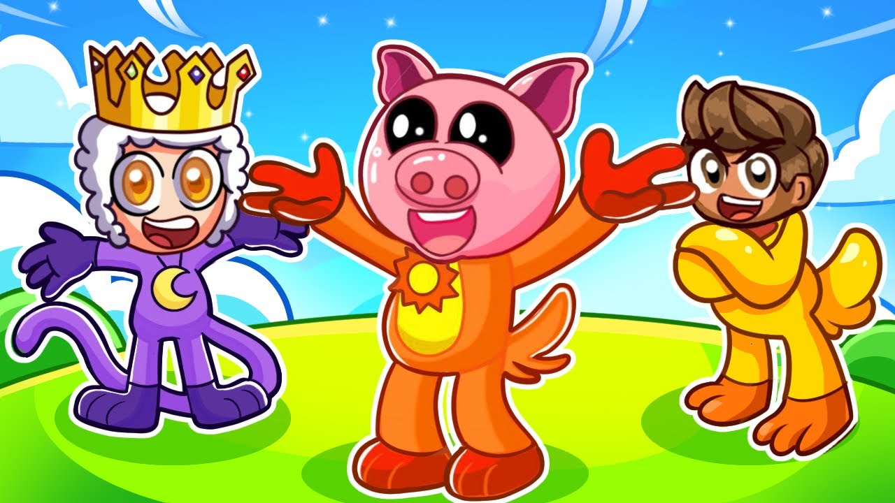 Jak jsme se stali SMILING CRITTERS v Robloxu!