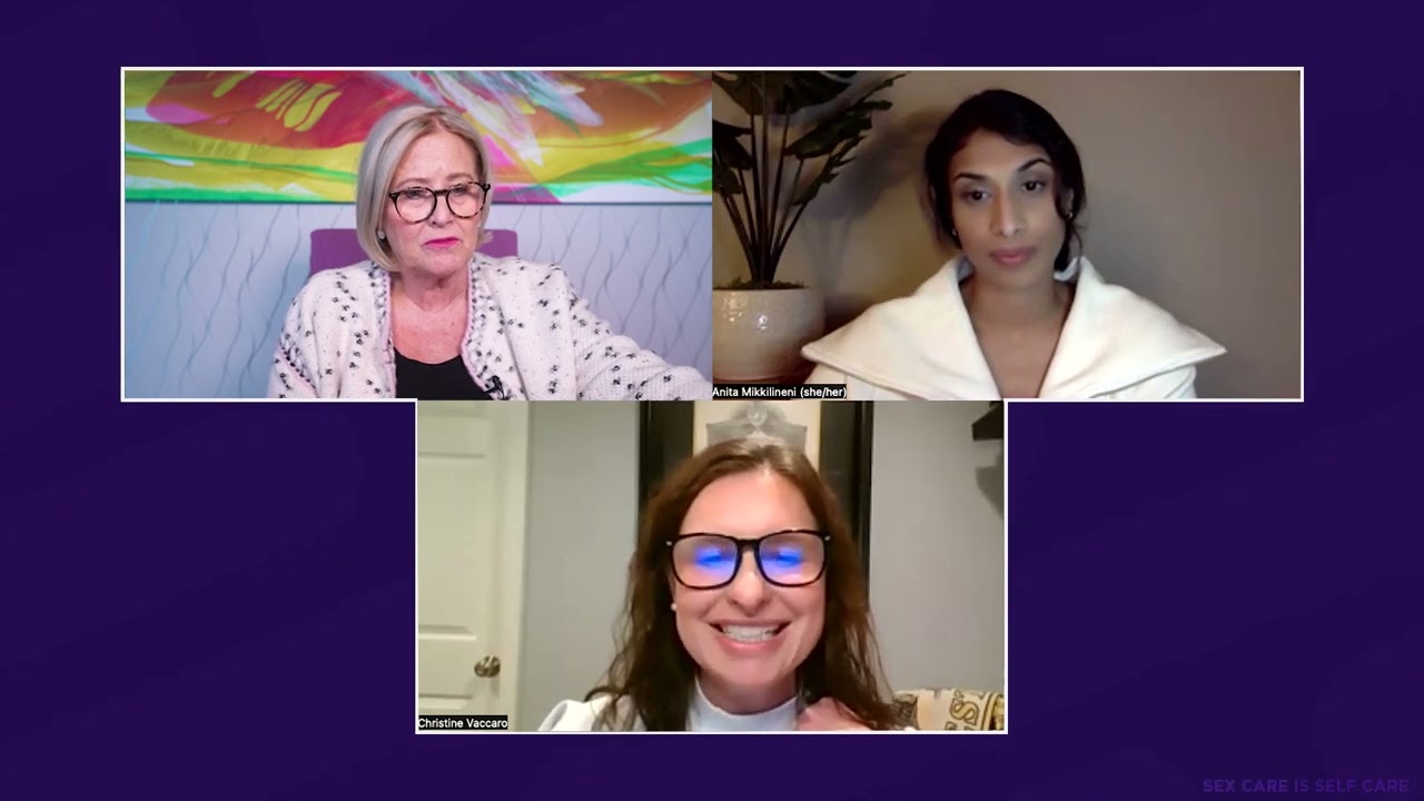 Beyond the Pain: A Vulvodynia Journey [PODCAST]  PBF #39