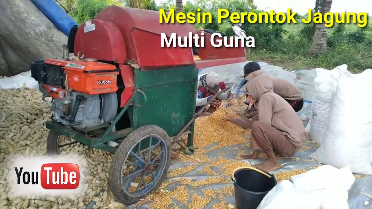 Mesin PERONTOK JAGUNG Multi Guna..