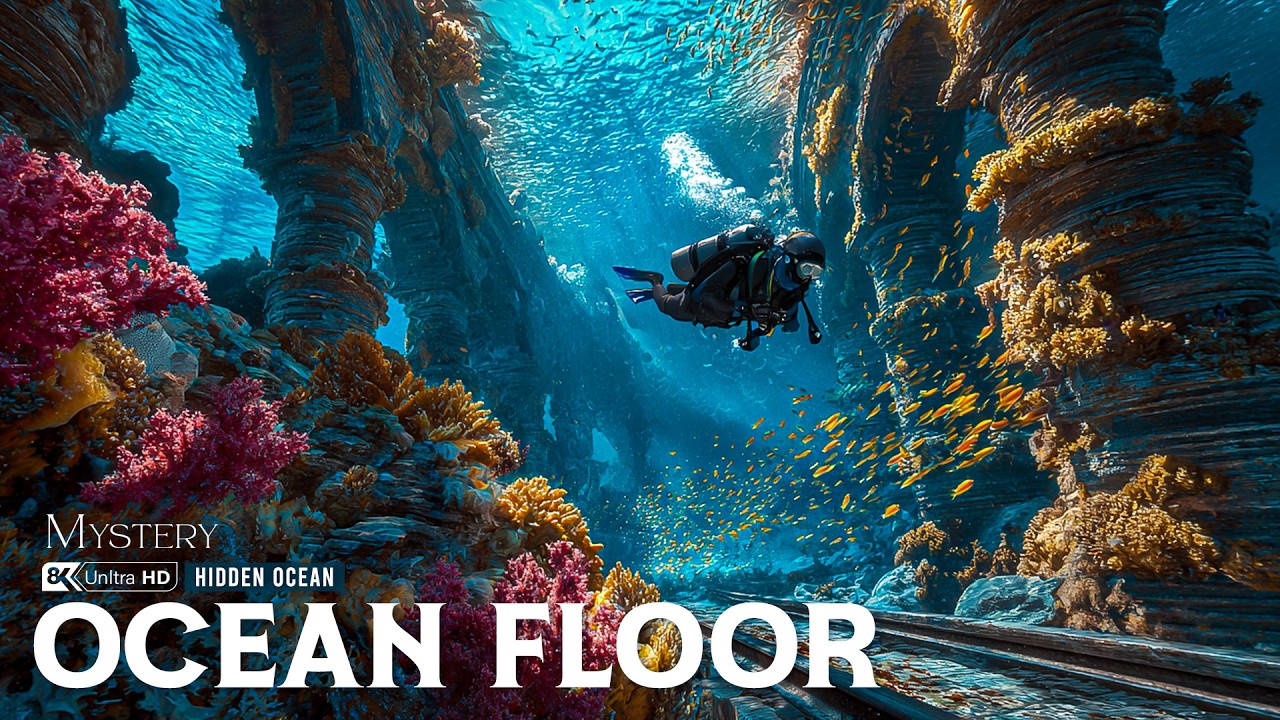 The REAL Reason We Still Don't Know Much About the OCEAN Floor | 4K Documentary