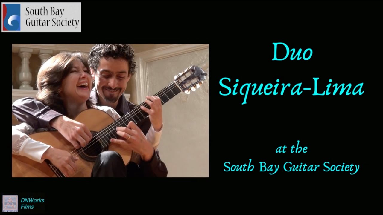 Duo Siqueira Lima - Radames Gnattali: Canhoto