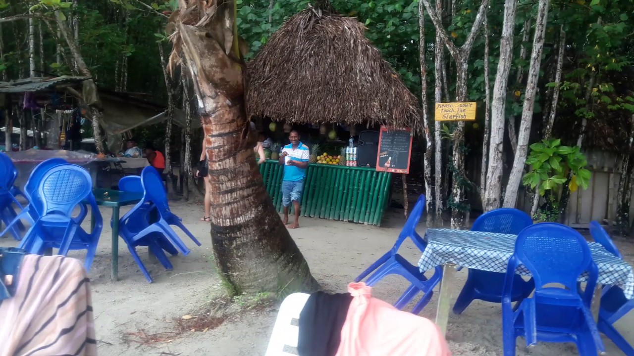 PLAYA ESTRELLA. BOCAS DEL TORO. PANAMA 2016.2017