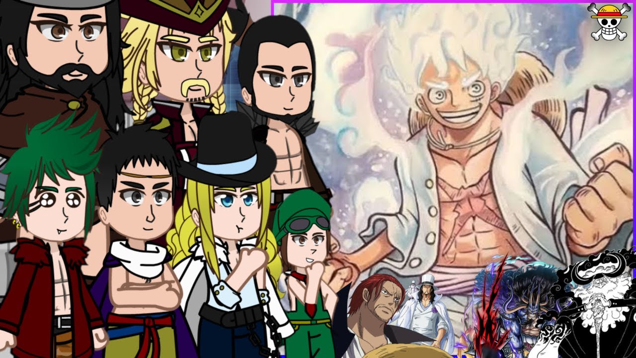 Luffy's Grand Fleet react to Gear 5/Joyboy || One Piece